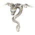 Bauchkette Back Belly Chain Drache aus 925 Sterling Silber