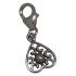 Charm-Anh&auml;nger Herz zum Einh&auml;ngen in ein Bettelarmband
