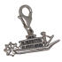 Anh&auml;nger Mississippi-Dampfer aus 925 Sterling Silber