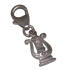 Anh&auml;nger Harfe aus 925 Sterling Silber