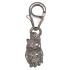 Anh&auml;nger Eule aus 925 Sterling Silber