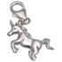 Anh&auml;nger Einhorn aus 925 Sterling Silber