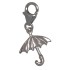 Anhänger Regenschirm aus 925 Sterling Silber