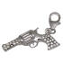 Anh&auml;nger Pistole aus 925 Sterling Silber