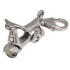 Anh&auml;nger Motorroller aus 925 Sterling Silber