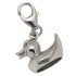 Anh&auml;nger Bade-Ente aus 925 Sterling Silber