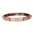 Armband aus Tungsten, rostfarben, 18cm