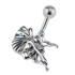 Bauchnabelpiercing mit tr&auml;umender Fee