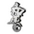 Titan Bananabell, chinesischem Design, Frieden 1,6x10mm