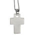 925 Silber Kreuz Anh&auml;nger gro&szlig;