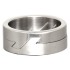 Puzzle Ring aus Edelstahl | Mechanisches Interlocking Statement-Schmuckstück
