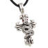 Anh&auml;nger aus 925 Sterling Silber, Kreuz und Schlange