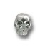 Schraubaufsatz für Labret oder Barbell Hantel Totenkopf