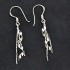 925 sterling silver earrings with spiral design 04