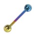 Mini Barbell Hantelaus Titan in 1.0 und 1.2mm Stärke