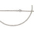 Erbskette aus 925 Silber in zwei L&auml;ngen mit 2.2mm Kettenglieder und Karabinerverschlu&szlig;