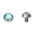 Dermal Anchor Aufsatz 3mm