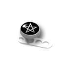 Titanaufsatz f&uuml;r Dermal Anchor mit einem Stern