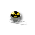 Titanaufsatz f&uuml;r Dermal Anchor - Radioaktiv
