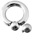 BCR Ring mit Schraubkugel
