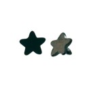 Dermal Anchor Aufsatz schwarz mit Stern