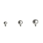 Attachment Ball for Dermal Anchor