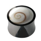 Organix plug with Shiva eye