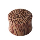 Organix plug made of coconut, sizes selectable