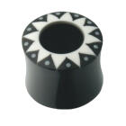 Organix Ohrplug aus Horn mit Stern-Motiv