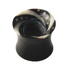 Organix horn earplug with spiral motif