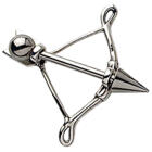 Brustwarzenpiercing Bogensch&uuml;tzin