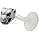 Bioplast Stecklabret mit Tigerkopfdesign, 1.2x6mm / 1.2x8mm / 1.2x10mm