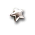 Schraubaufsatz für 1.2mm Labret Stern