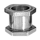 Ohrtunnel sechseckig in 2.5 bis 12.0mm St&auml;rke