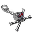 Anh&auml;nger Sch&auml;del aus 925 Sterling Silberzum Einh&auml;ngen in ein Bettelarmband