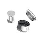 Stahl Box Plug in mehreren Gr&ouml;&szlig;en