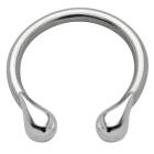 Side Hufeisen Piercing mit Tropfen Motiv