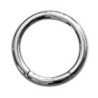 Glatter Segment Ring in 1.2 und 1.6mm St&auml;rke