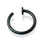 Black nose clip in several sizes