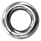 Glatter Segment Ring von 2.0 bis 5.0mm Stärke