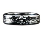 KOOLKATANA Fleur de Lys ring, small