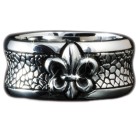 KOOLKATANA Ring Fleur de Lys