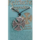 Pendant Celtic legends - Saint Patrick symbol