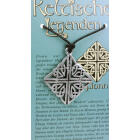 Anh&auml;nger keltische Legenden - Fionn Symbol