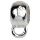 Zwischenst&uuml;ck f&uuml;r Snake-Kette klein - 925 Sterling Silber