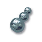 Titan Aufschraubspitze mit 1.0 bis 1.6mm Gewinde TSPK10