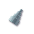 Titan Aufschraubspitze mit 1.0 bis 1.6mm Gewinde TSPK11