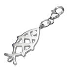 Anh&auml;nger Christenfisch aus Sterling Silber