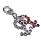 Anh&auml;nger P&auml;rchen aus 925 Sterling Silber M&auml;nnlein und Weiblein