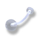 PMFK Banane gebogen in 1.6mm St&auml;rke 26mm UV-Kugel 6 und 10mm